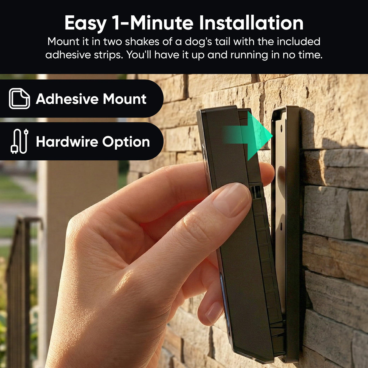 WYZE Wireless Duo Cam Doorbell Camera Video Doorbell w Wi-Fi Chime, 2K HD