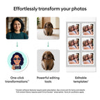 Cricut StickerPix Print™ Photo Printer for iPhone & Sticker Maker