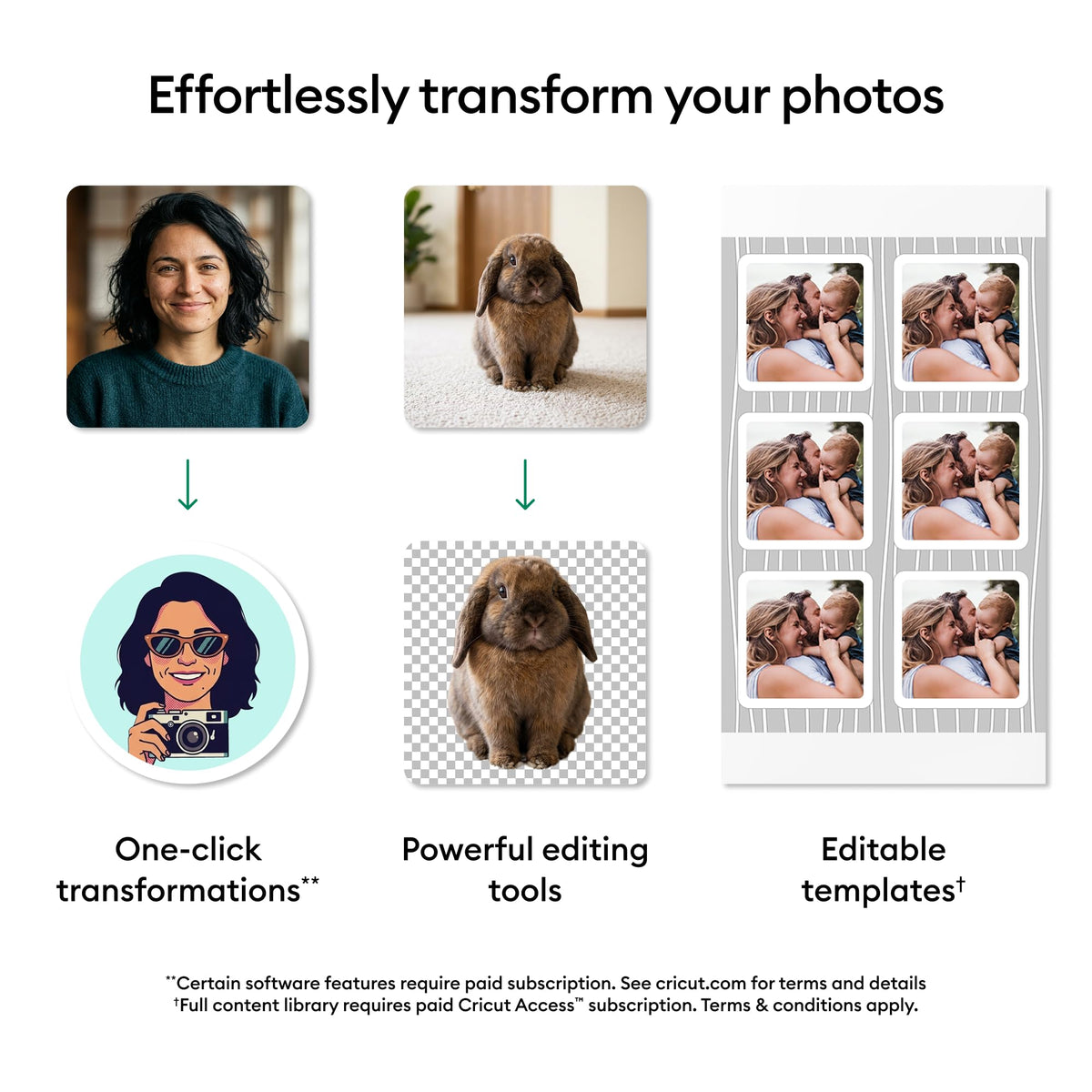Cricut StickerPix Print™ Photo Printer for iPhone & Sticker Maker