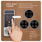Lockly Visage Zeno Series Smart Lock with Facial Recognition, Fingerprint