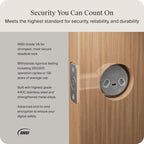 Level Bolt Smart Deadbolt - Make Your Lock Smart, Keep Your Keys & Hardware