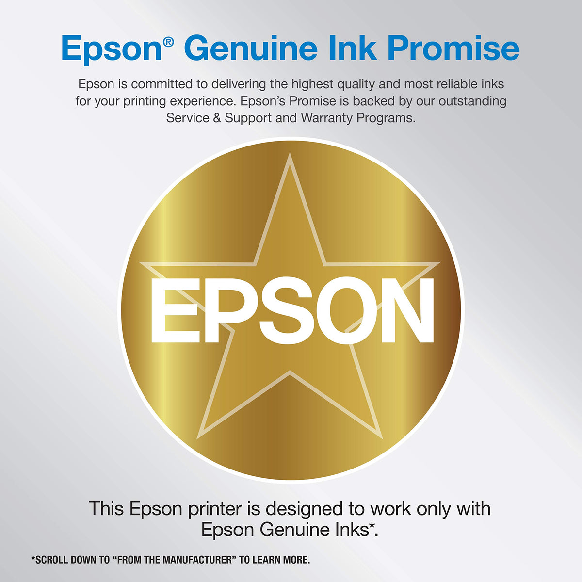 Epson Workforce Pro WF-7820 Wireless All-in-One Wide-Format Inkjet Printer