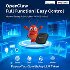 HomeClaw Smart Home Gateway with Home Assistant & OpenClaw AI