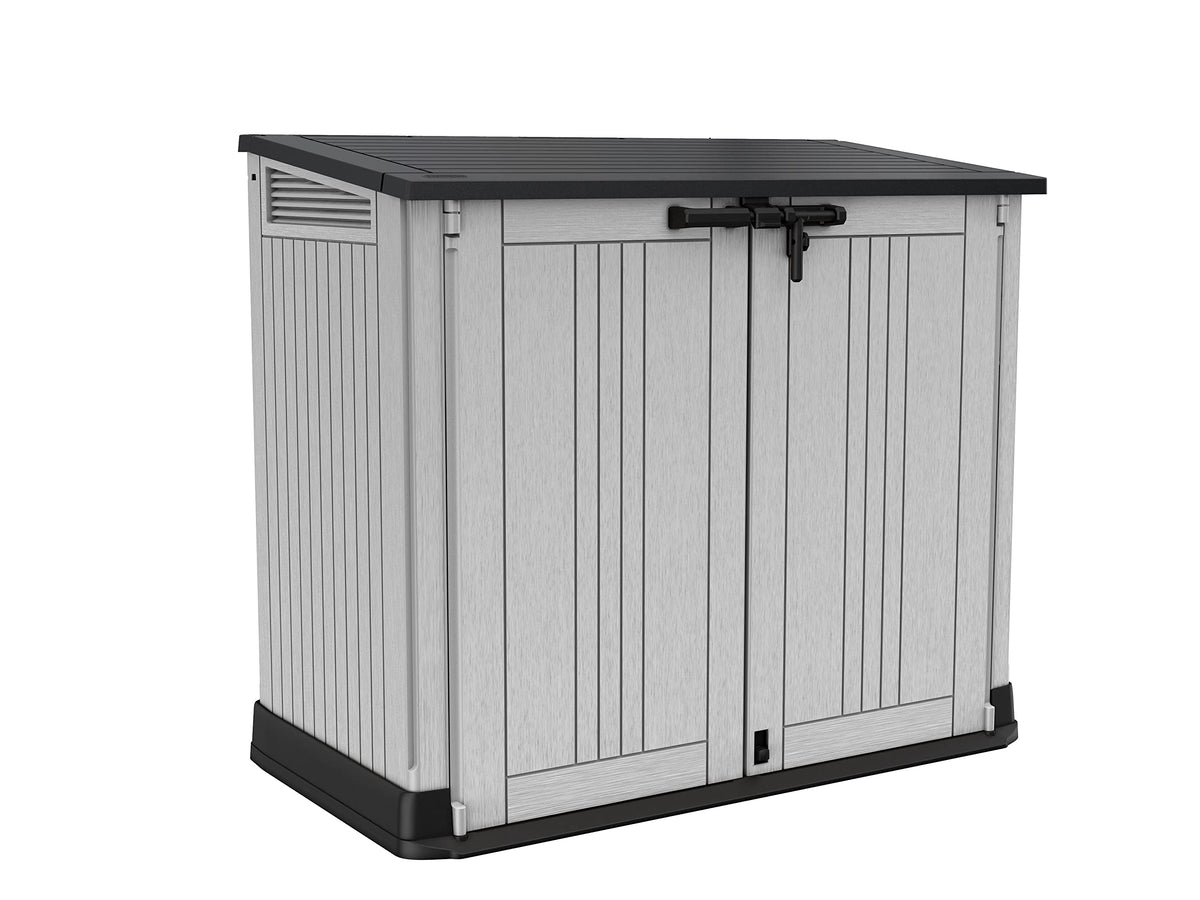 Keter Store-It-Out Midi Outdoor Resin Storage Shed