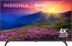 INSIGNIA 43" Class F50 Series LED 4K UHD Smart Fire TV, Voice Remote with Alexa, Stream Live TV Without Cable
