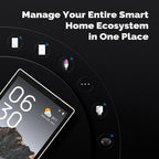 MOES Smart Home Control Panel with Alexa Built-in, Zigbee Hub