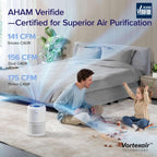 LEVOIT Air Purifiers for Home Pets Bedroom, Smart WiFi for Home Large Room
