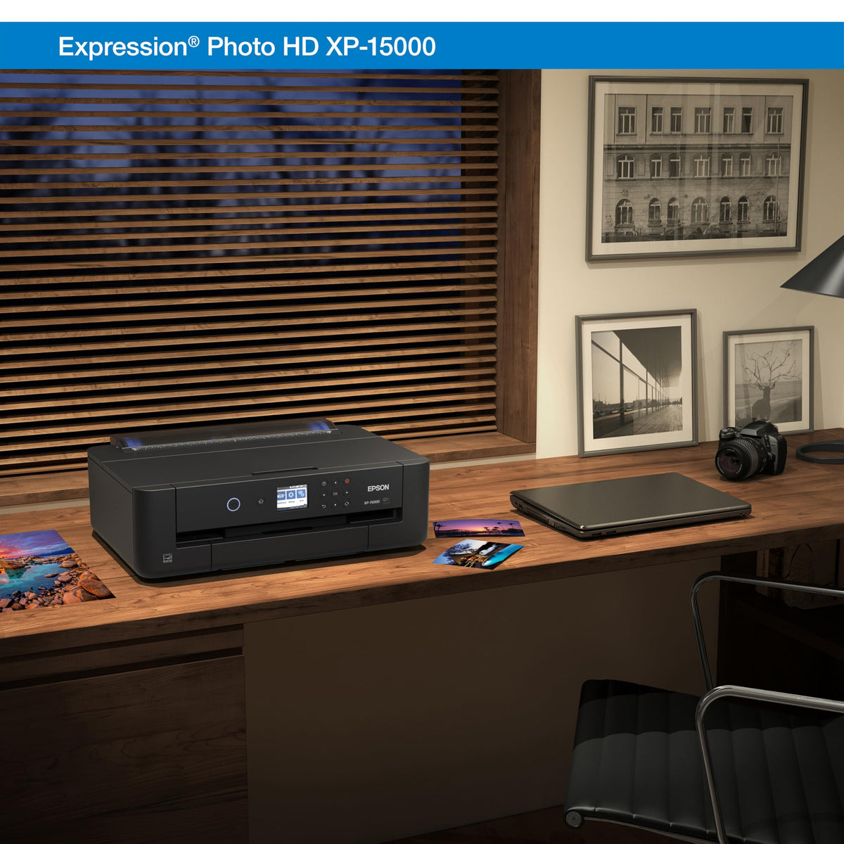 Epson Expression Photo HD XP-15000 Wireless Wide-Format Inkjet Printer