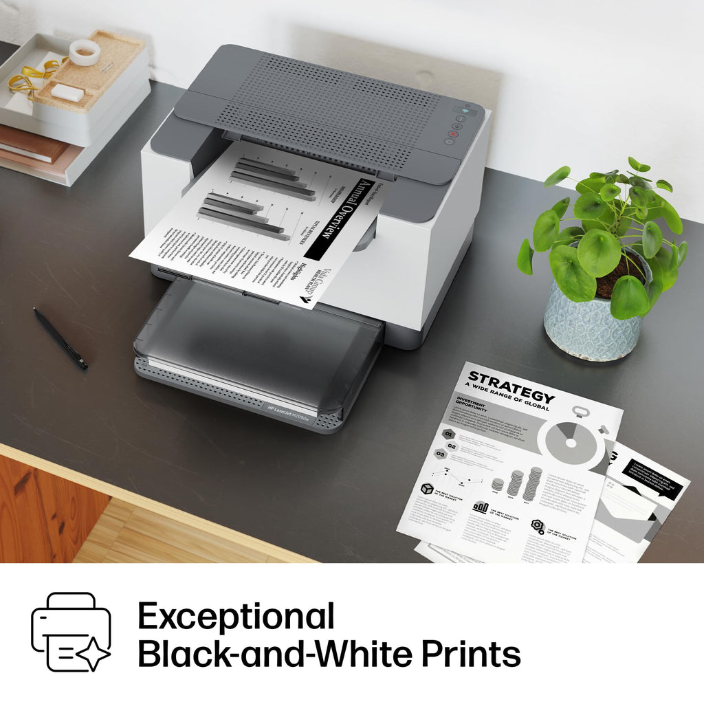 HP LaserJet M209dw Monochrome Laser Printer