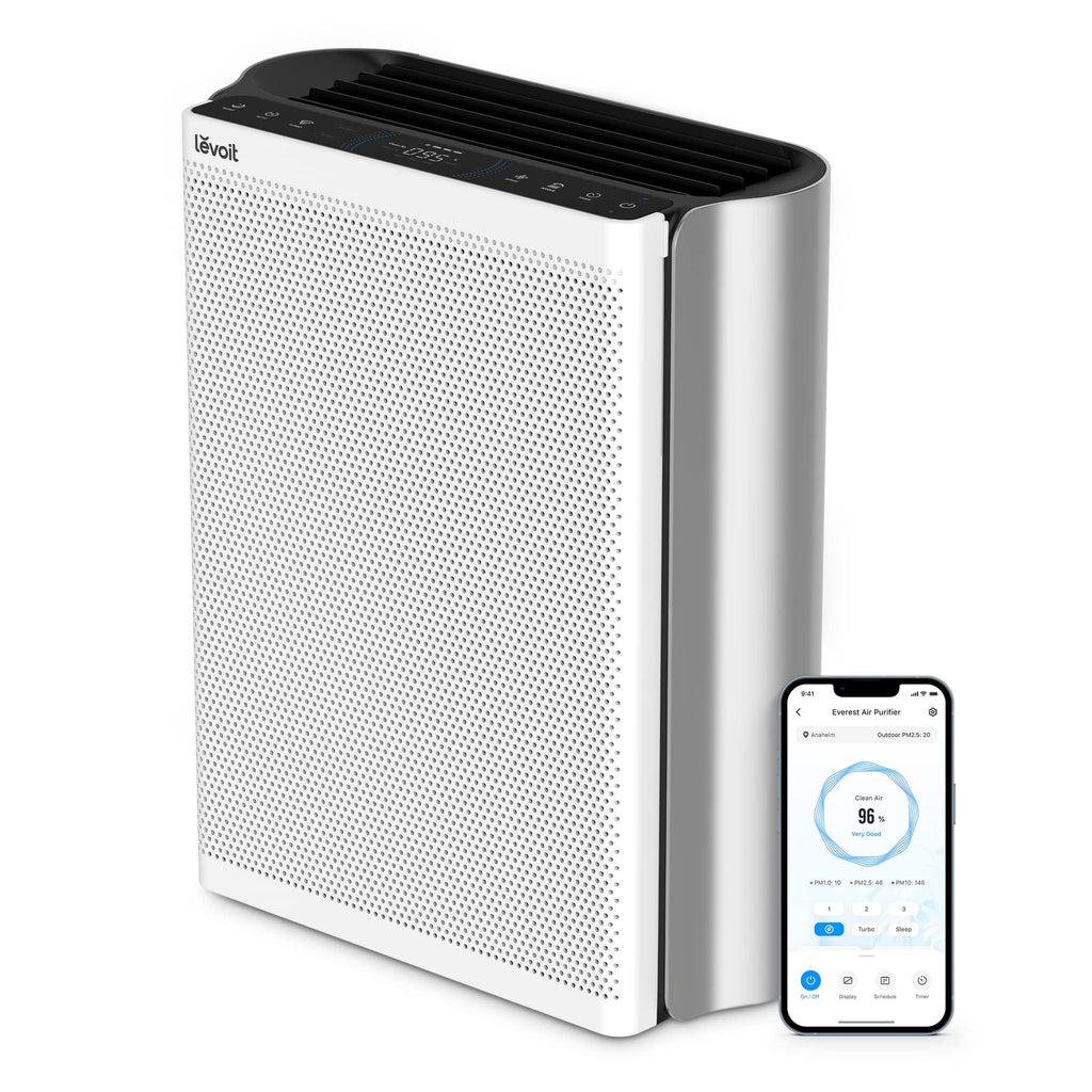LEVOIT Smart Air Purifiers for Home Large Room Up to 1718 Ft² Core 400S-P