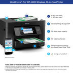 Epson Workforce Pro WF-4820 Wireless Color All-in-One Inkjet Printer