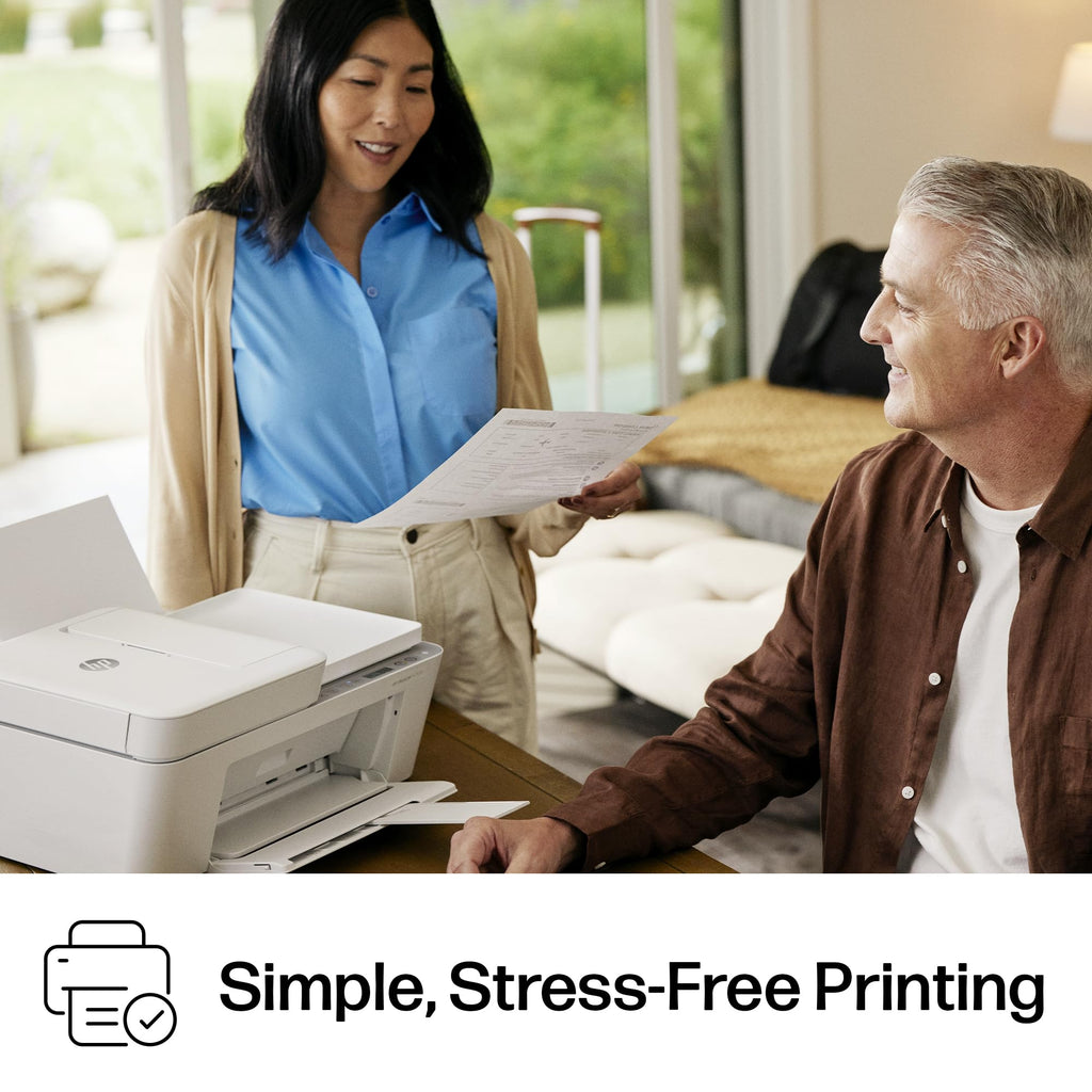 HP DeskJet 4255e Color Inkjet Printer | Wireless | All-in-One