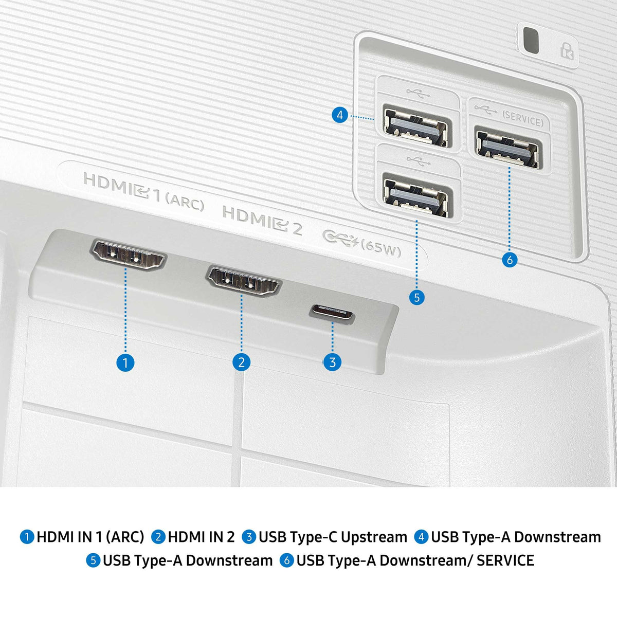 Samsung 32" The Movingstyle Essential 4K UHD Smart Monitor