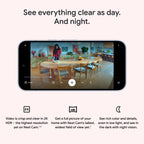 Google Nest Cam Indoor (Wired, 3rd Gen) - Security Camera - 2025 - Snow