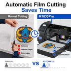 Lancelot M1630 Pro DTF Printer Bundle with Auto Maintenance