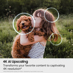 Samsung 55-Inch Class M80H Series, Mini LED, 4K, Smart TV, 2026 Model