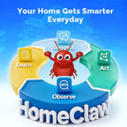 HomeClaw Smart Home Gateway with Home Assistant & OpenClaw AI