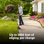 WORX Cordless Lawn Edger, 20V 7" Trencher for Lawn Border Tending, WG898.9