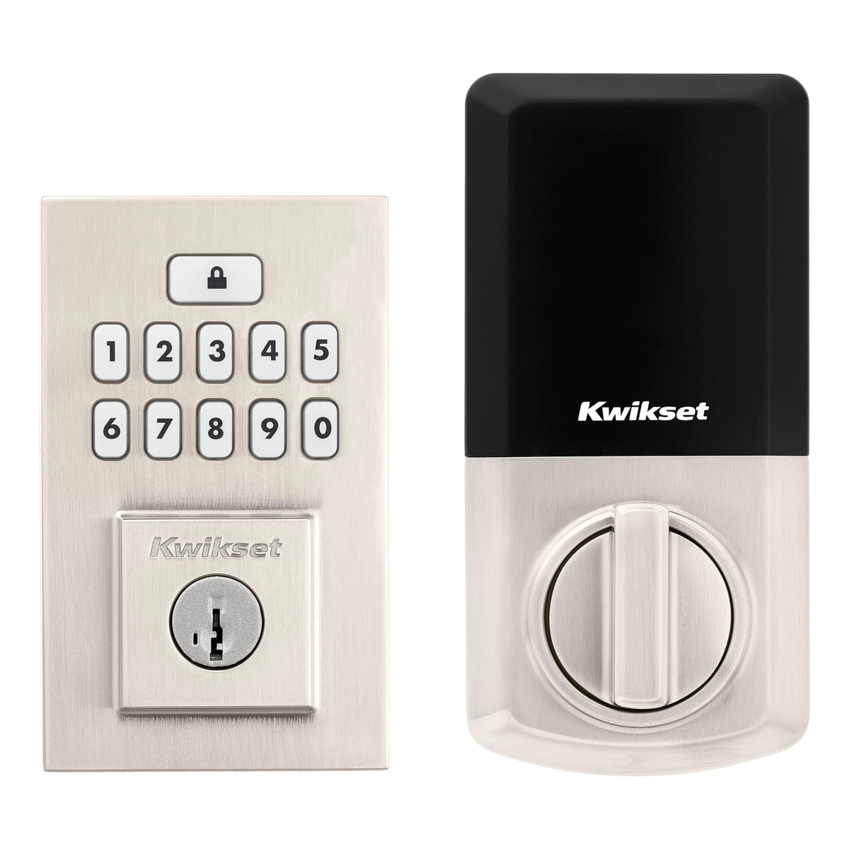 Kwikset SmartCode 260 Keyless Entry Electronic Keypad Deadbolt Door Lock