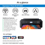 Epson Expression Photo HD XP-15000 Wireless Wide-Format Inkjet Printer