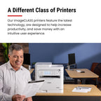 Canon imageCLASS MF287dw - Monochrome, Duplex, Wireless Laser Printer, All-in-One Print, Copy, Scan, Fax, Auto Document Feeder, 1 Year Limited Warranty, 35 PPM, White