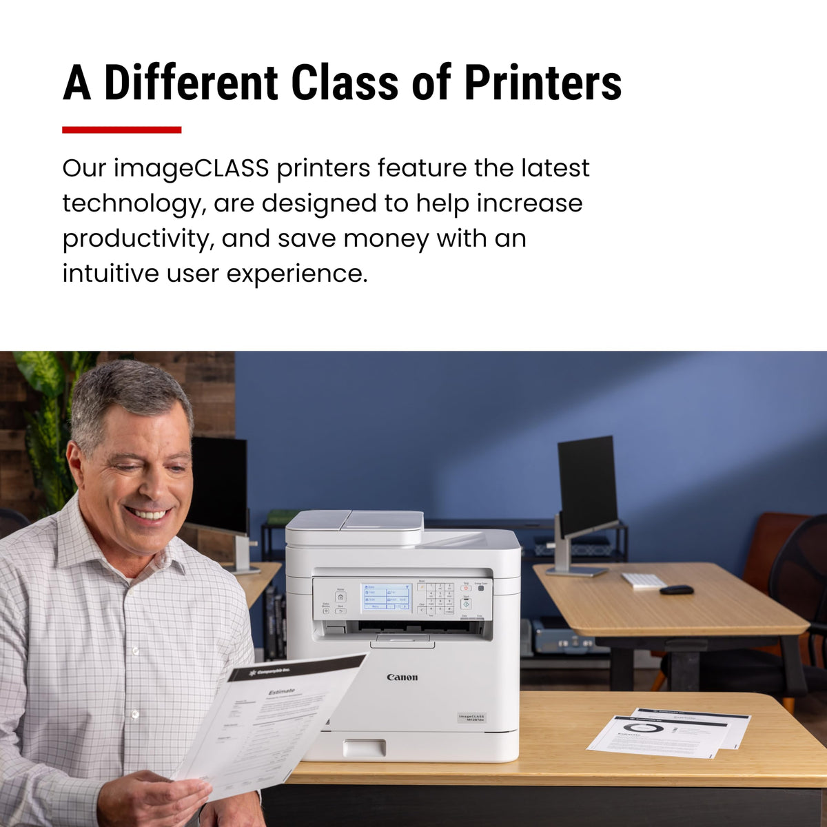 Canon imageCLASS MF287dw - Monochrome, Duplex, Wireless Laser Printer, All-in-One Print, Copy, Scan, Fax, Auto Document Feeder, 1 Year Limited Warranty, 35 PPM, White