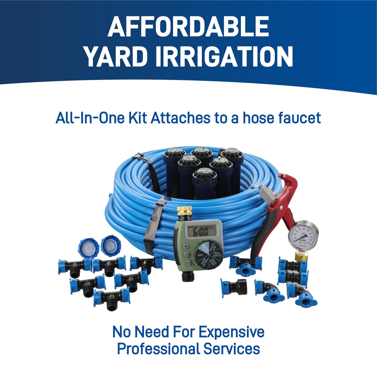 Orbit 50020 All-in-One Automatic Watering System