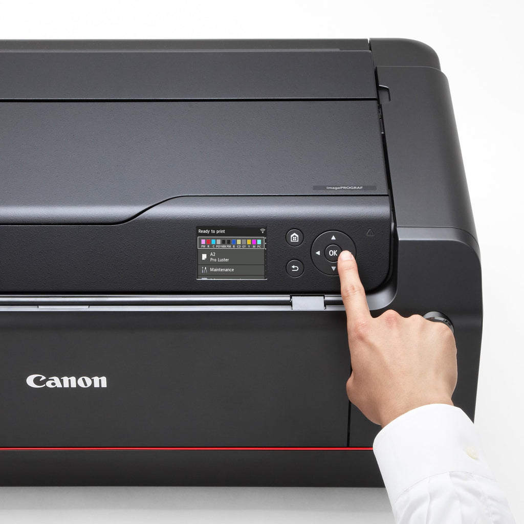 Canon imagePROGRAF PRO-1100: 17” Professional Wireless Inkjet Photo Printer