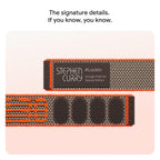 Google Fitbit Air Special Edition Stephen Curry - Screenless Tracker - Rye
