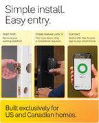 Yale Bluetooth Smart Lock Deadbolt with Keypad, Keyless Entry