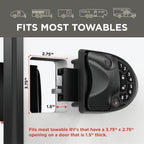 RVLock V4 Keyless RV Door Lock, Full Metal, for Campers/5th Wheels/Trailers