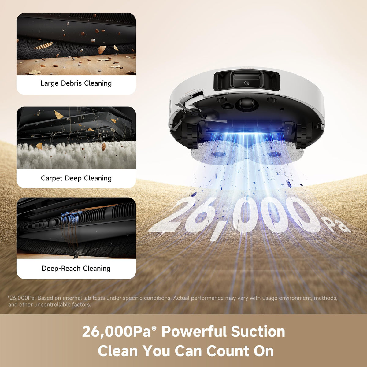 MOVA P10 Pro Ultra Gen 2 Robot Vacuum and Mop 26000Pa Suction 2026 Upgraded