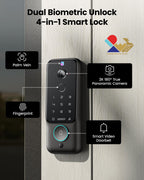 Veno Plus with Handle, Palm Vein Fingerprint 2K Camera