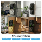 Lockly Secure Plus Smart Deadbolt Lock with 3D Biometric Fingerprint