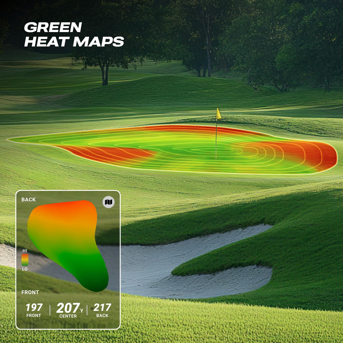 Blue Tees Golf Player Pro GPS Speaker, New 2026 Release, AI Powered Golf Speaker, 42,000+ Courses, Visual, Audible & Hazard Distances,10+ Hour Battery, Magnetic Mount, IP67 Waterproof