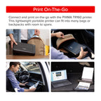 Canon PIXMA TR160 Color Wireless Portable Printer