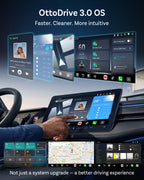 OTTOCAST P3 Pro Android 13 AI Box for CarPlay Android Auto Wireless