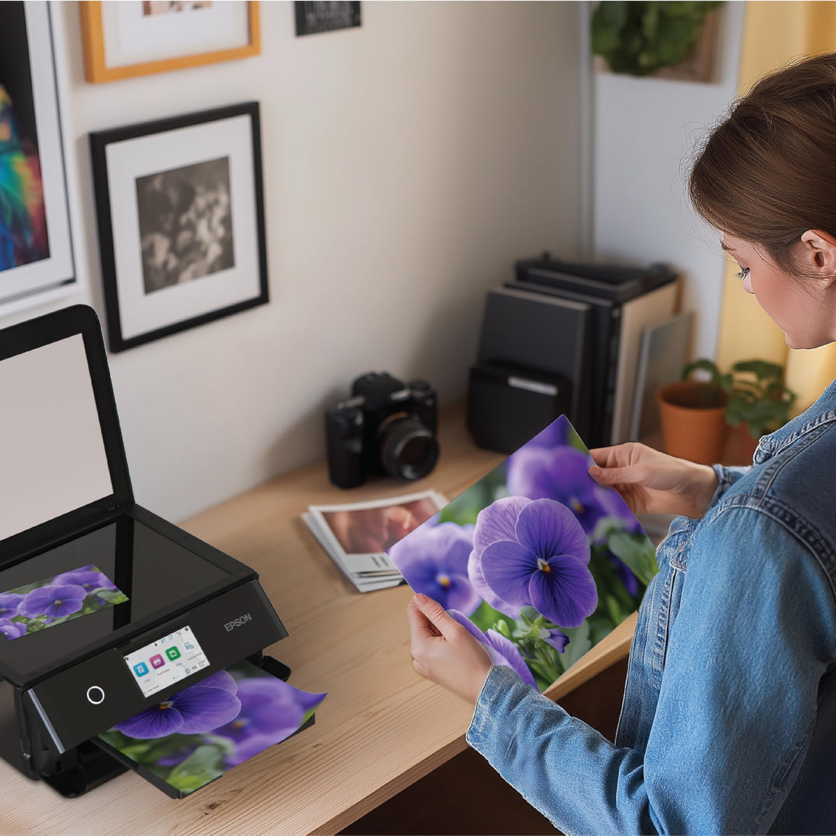 Epson Expression Photo XP-8800 Wireless Color All-in-One Inkjet Printer