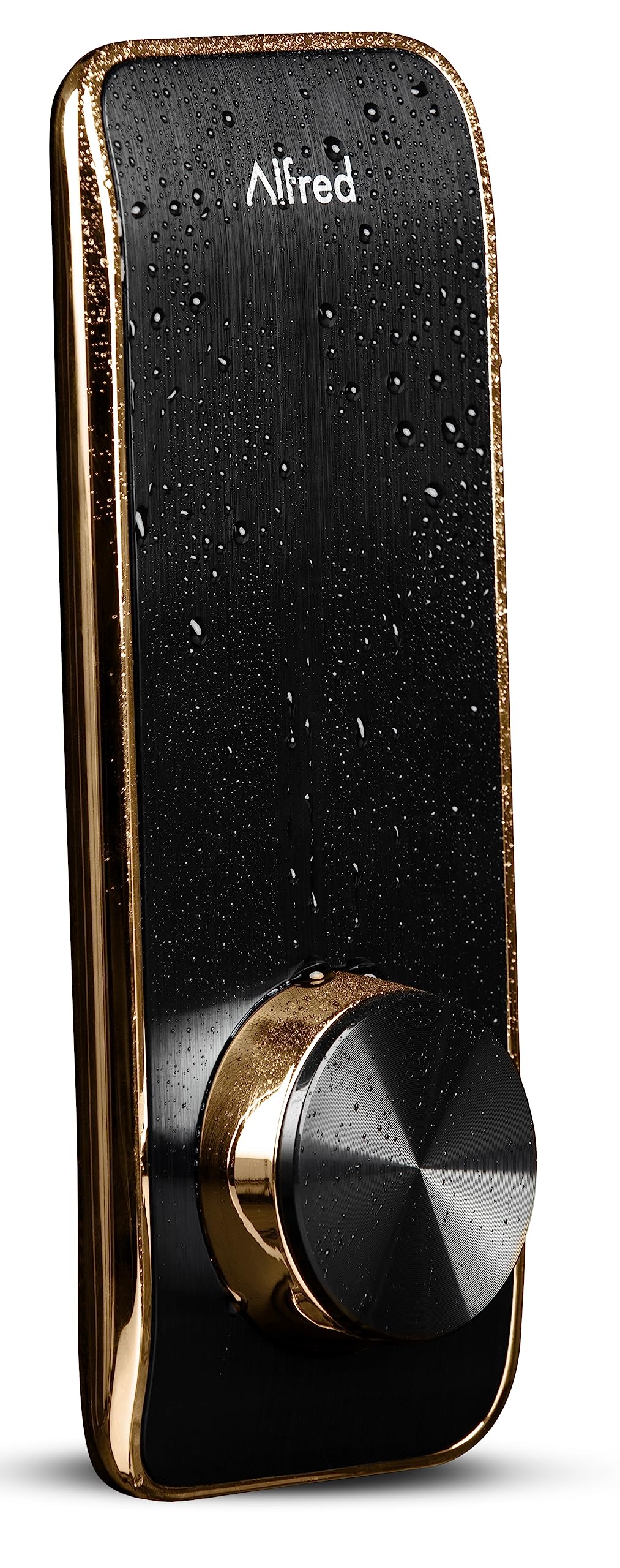Alfred Touchscreen Keypad Pin + Key Entry Smart Door Lock Combo with Wi-Fi Connect Bridge & Key (DB2W-B-GL)