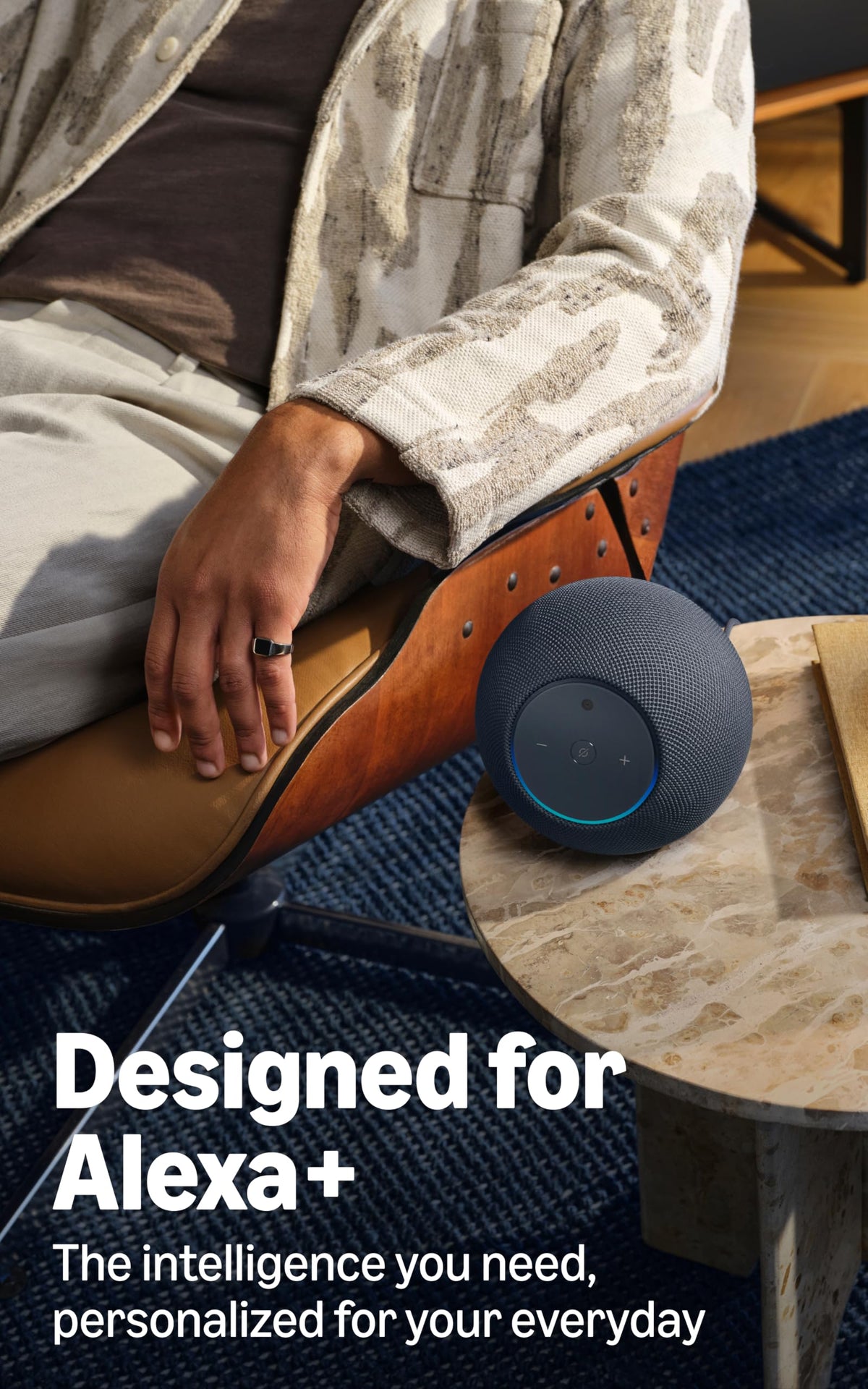 Amazon Echo Studio with Home Camera (all-new) 13 MP, Visual intelligence, Immersive sound, Ideal for living rooms, Designed for Alexa+, Graphite