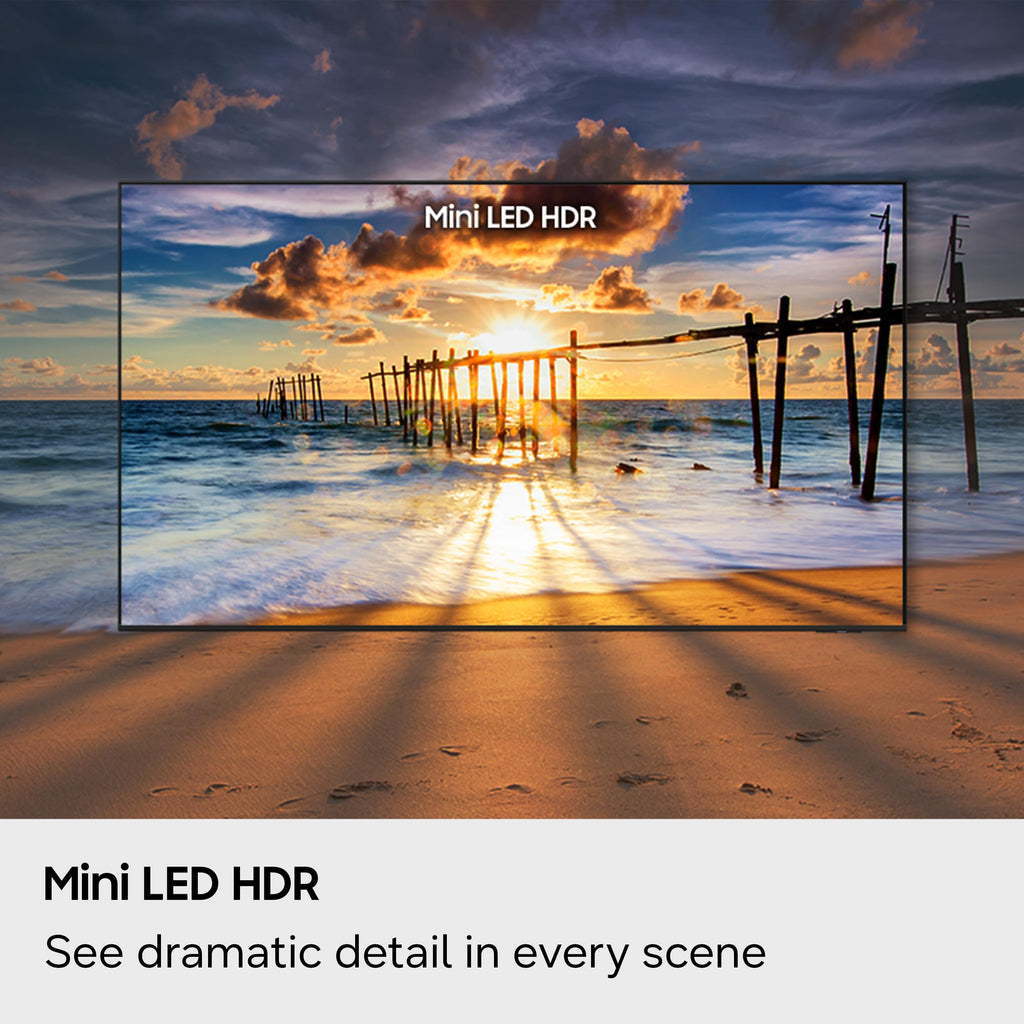 Samsung 65-Inch Class M70H Series, Mini LED, 4K, Smart TV, 2026 Model