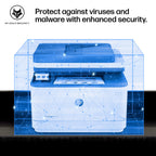 HP LaserJet Pro 3101fdw | Monochrome | Laser Printer | All-in-One