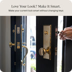 Level Bolt Smart Deadbolt - Make Your Lock Smart, Keep Your Keys & Hardware
