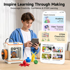 TINA2C 3D Printer Beginner Friendly, Easy-Ready to Print in 5 Mins