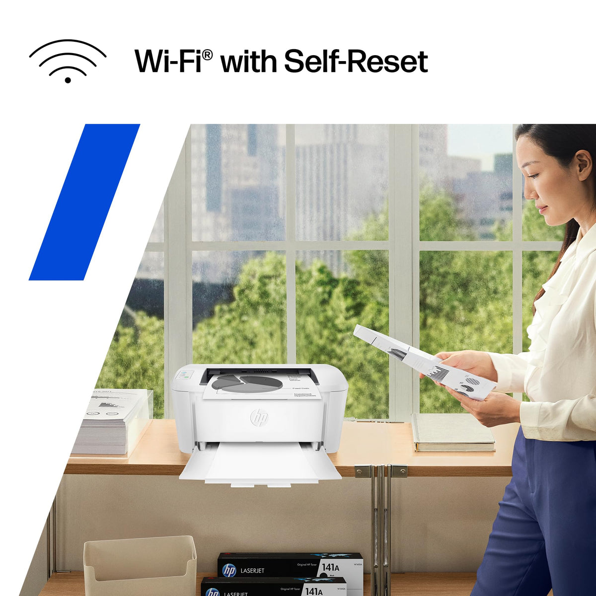 HP LaserJet M110w | Monochrome | Laser Printer