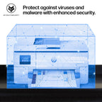 HP OfficeJet Pro 9720 Color Inkjet Printer | Wireless | All-in-One