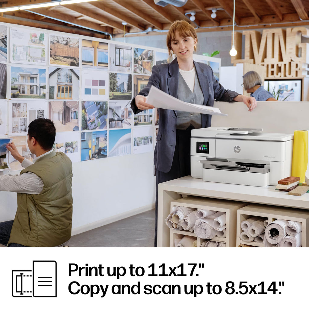 HP OfficeJet Pro 9720 Color Inkjet Printer | Wireless | All-in-One