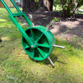 Rolling Lawn Aerator, Manual Core Plug Aerator