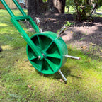 Rolling Lawn Aerator, Manual Core Plug Aerator