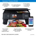 Epson Expression Premium XP-6100 Wireless Color All-in-One Inkjet Printer